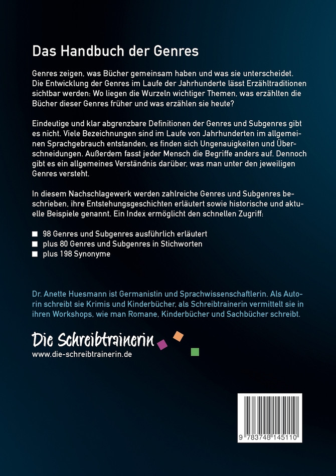 Buchgenres kompakt