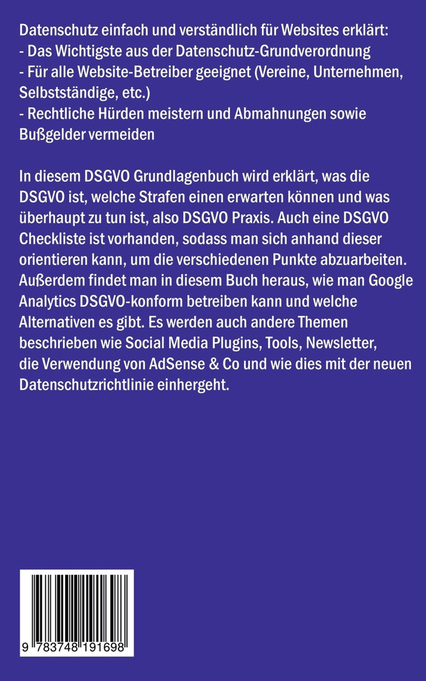 Datenschutz kompakt