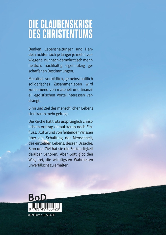 Die Glaubenskrise des Christentums