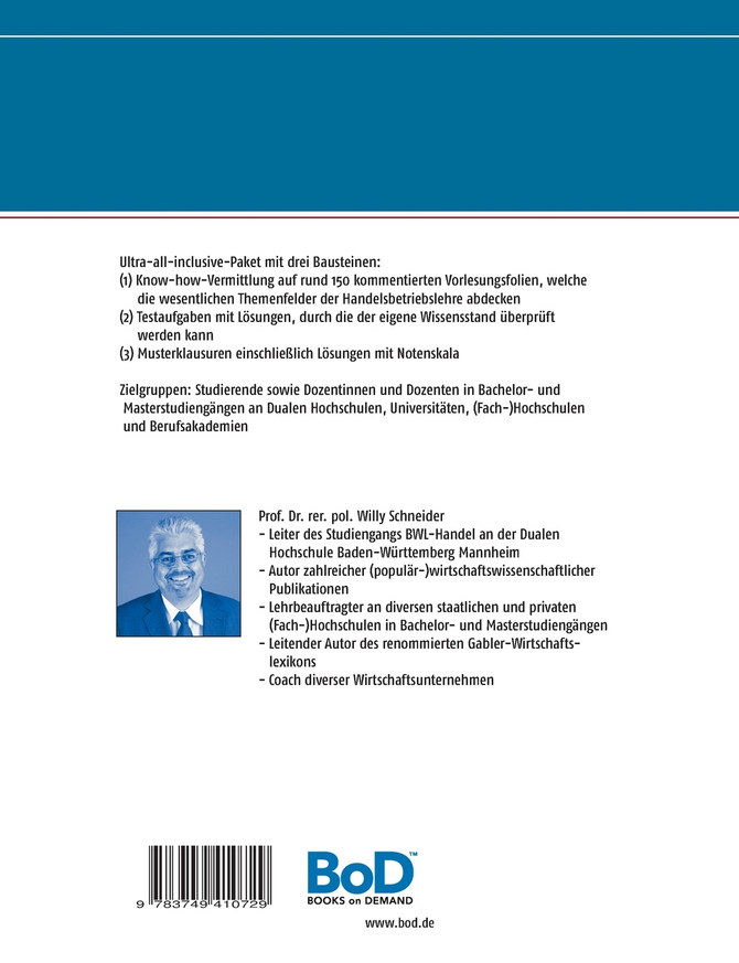 Grundlagen der Handelsbetriebslehre ultra-all-inclusive