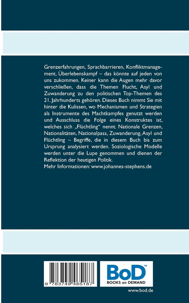 Der konstruierte Flüchtling