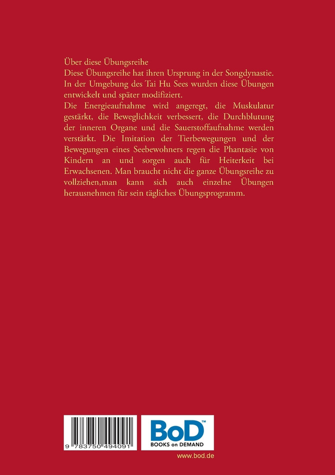 Tai Hu See Qi Gong
