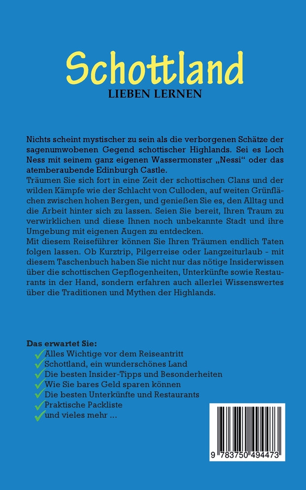 Schottland lieben lernen