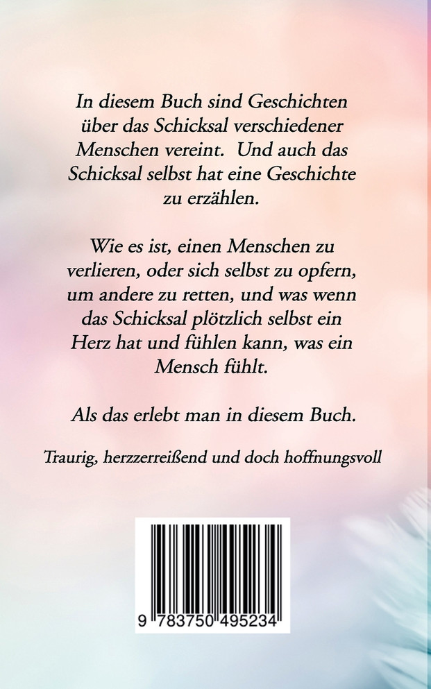 Anthologie des Schicksals