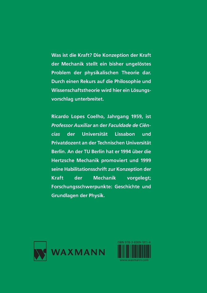 Zur Konzeption der Kraft der Mechanik