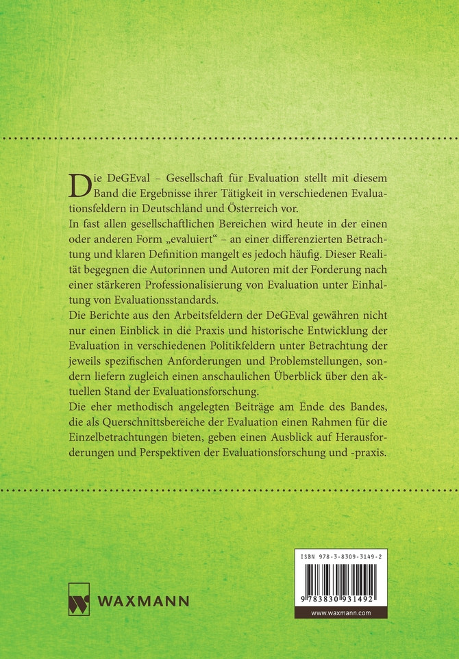 Evaluation in Deutschland und Österreich