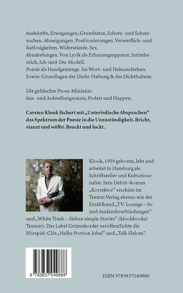 Unterirdische Absprachen