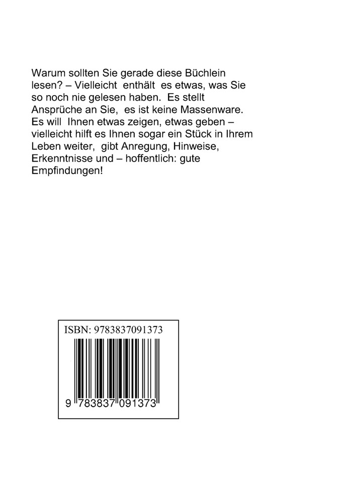 Haben Sie noch Empfindungen?