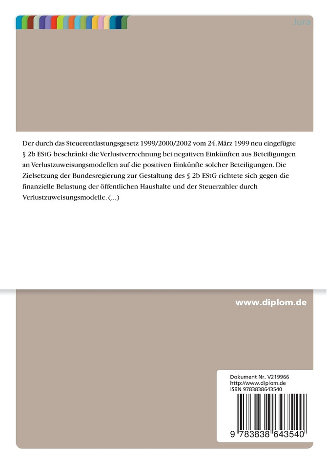Analyse des Erlasses zum neuen § 2b EStG