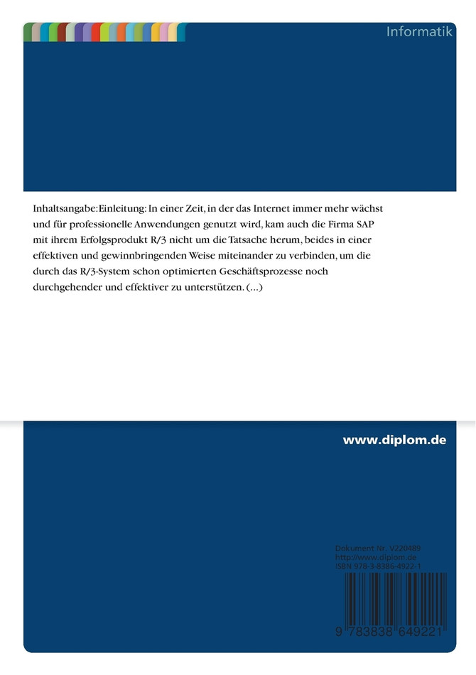 Electronic Commerce und R/3