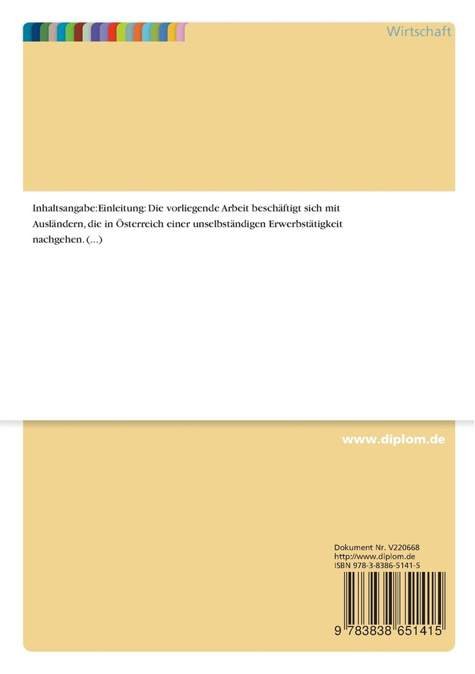 Einkünfte von Ausländern aus nichtselbständiger Arbeit im Inland aus Sicht des Unternehmers