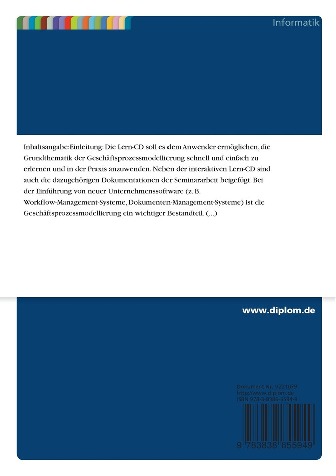 Geschäftsprozessmodellierung Step by Step