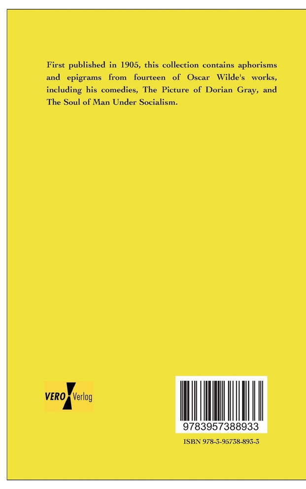 Epigrams and Aphorisms