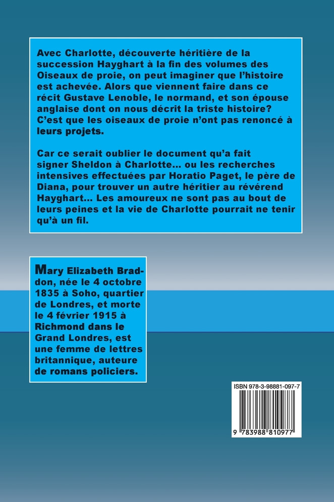 L'Héritage De Charlotte