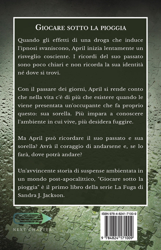 Giocare sotto la pioggia
