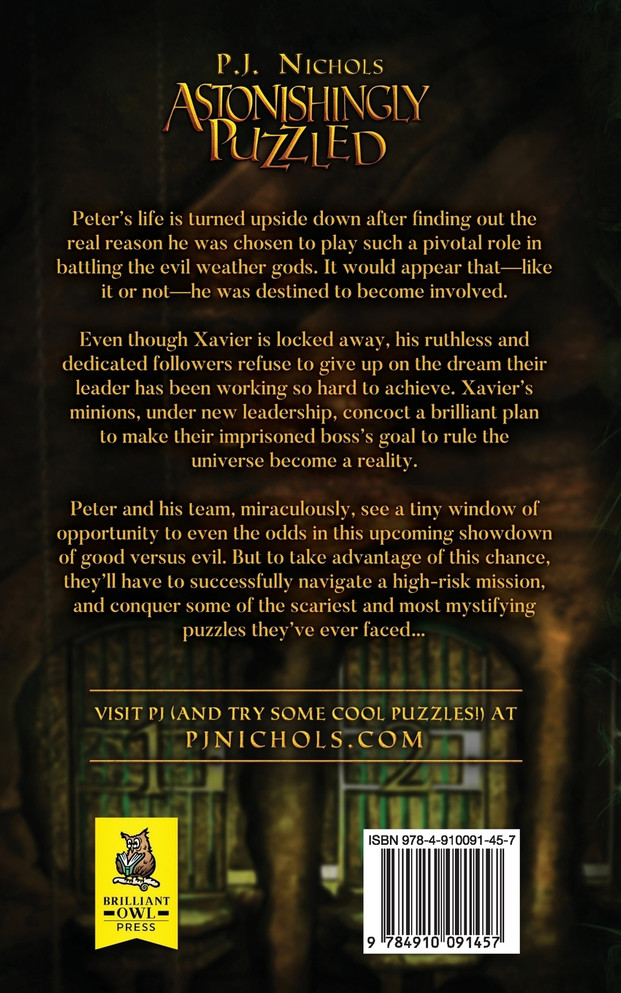 Astonishingly Puzzled (The Puzzled Mystery Adventure Series