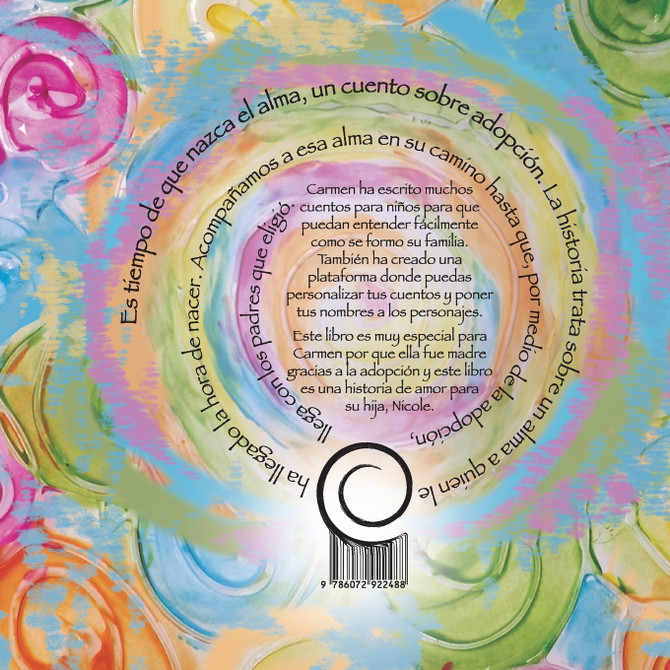 Es tiempo de que nazca el alma, un cuento de adopción