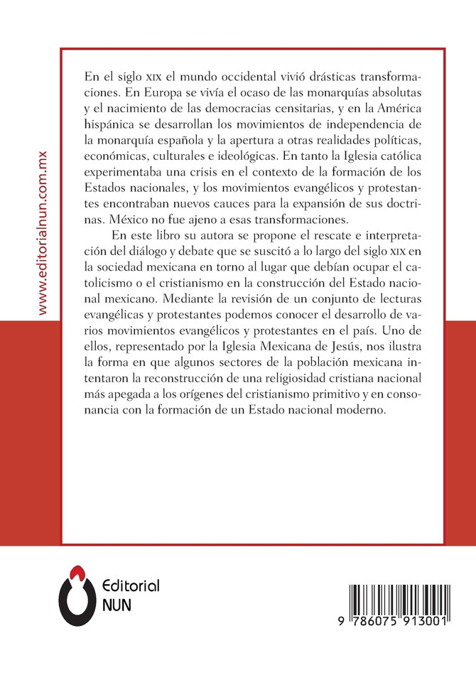 Circulación y lectura de impresos evangélicos y protestantes en el México del siglo XIX