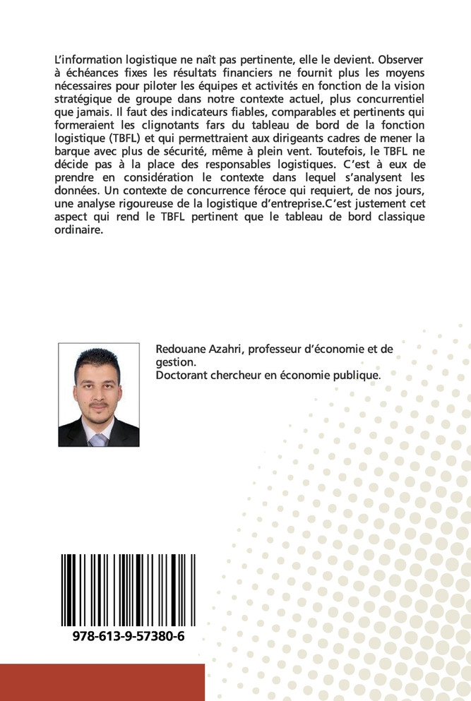 Le tableaux de bord prospectif de la fonction logistique