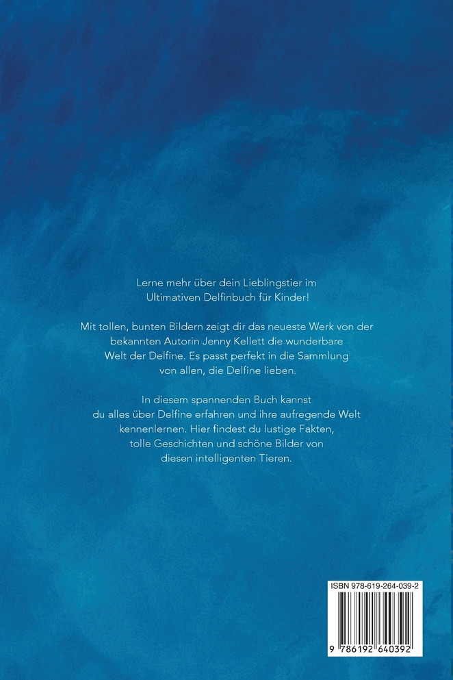 Delfin-Bücher Das Ultimative Delfin-Buch für Kinder