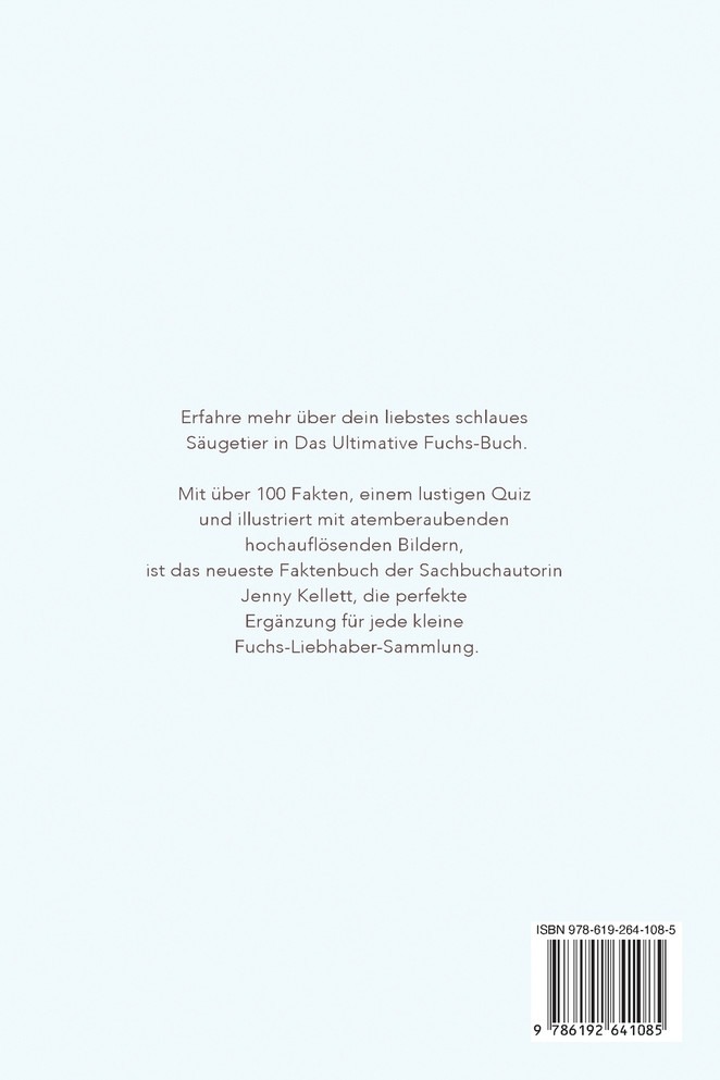 Fuchs Bücher Das Ultimative Fuchs-Buch