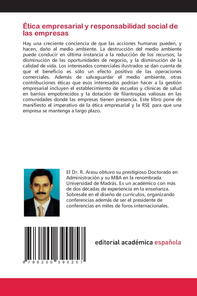 Ética empresarial y responsabilidad social de las empresas