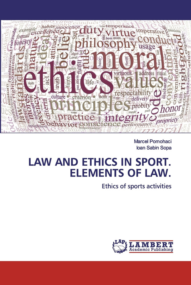 LAW AND ETHICS IN SPORT. ELEMENTS OF LAW.