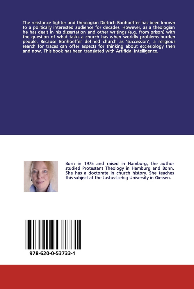 The church is only church when it is there for others