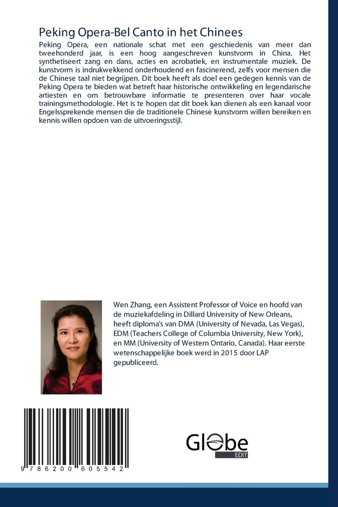 Peking Opera-Bel Canto in het Chinees