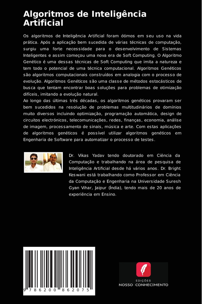 Algoritmos de Inteligência Artificial