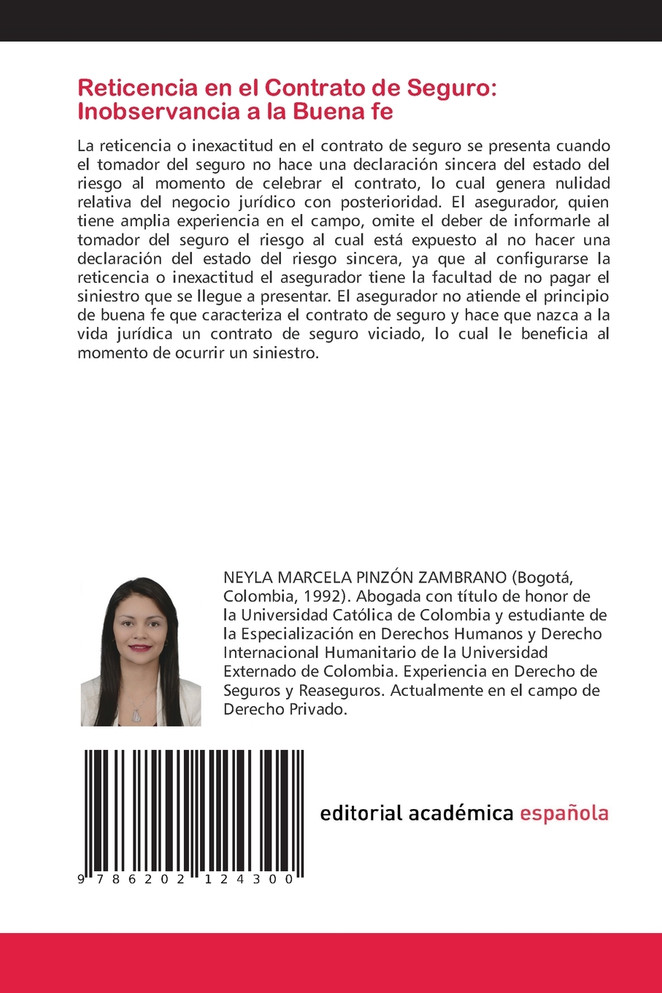 Reticencia en el Contrato de Seguro