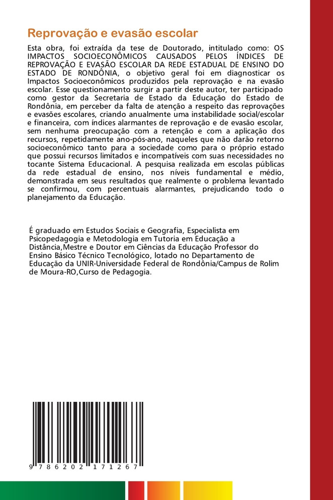 Reprovação e evasão escolar