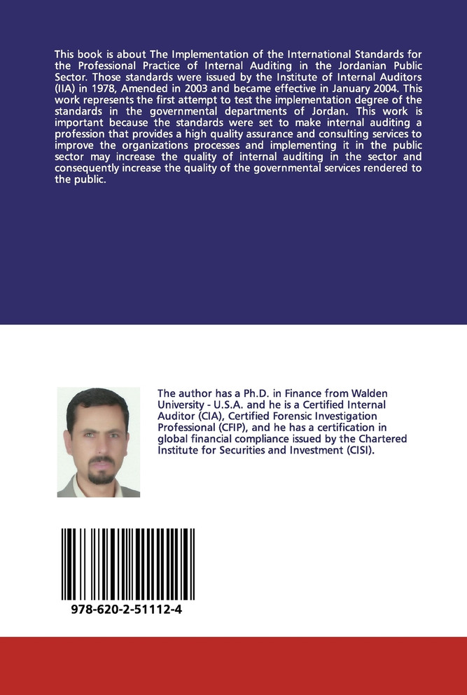 Internal Auditing in the Public Sector