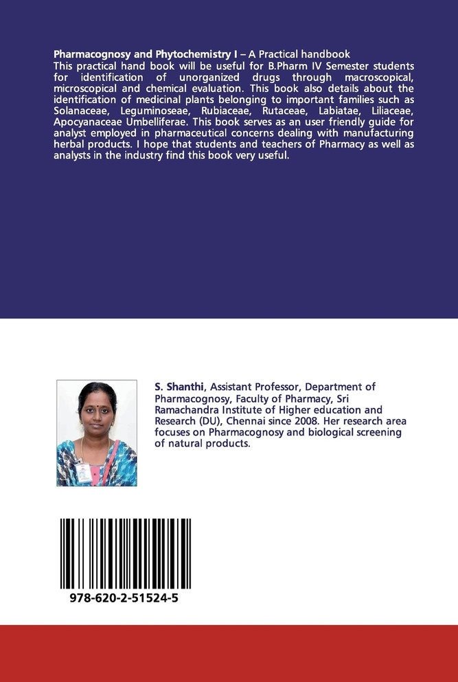 Pharmacognosy and Phytochemistry I