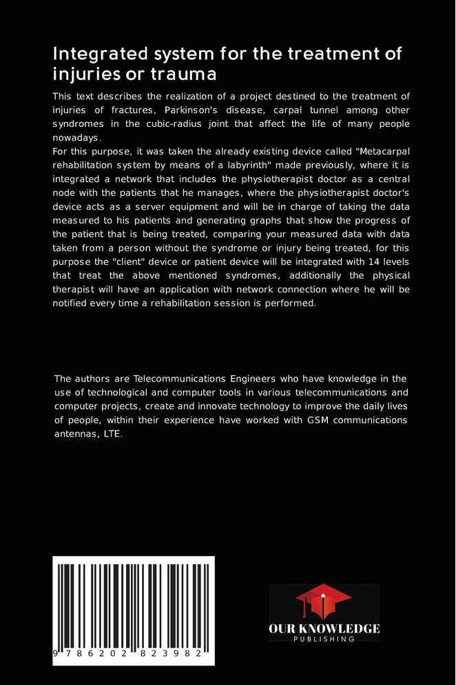 Integrated system for the treatment of injuries or trauma