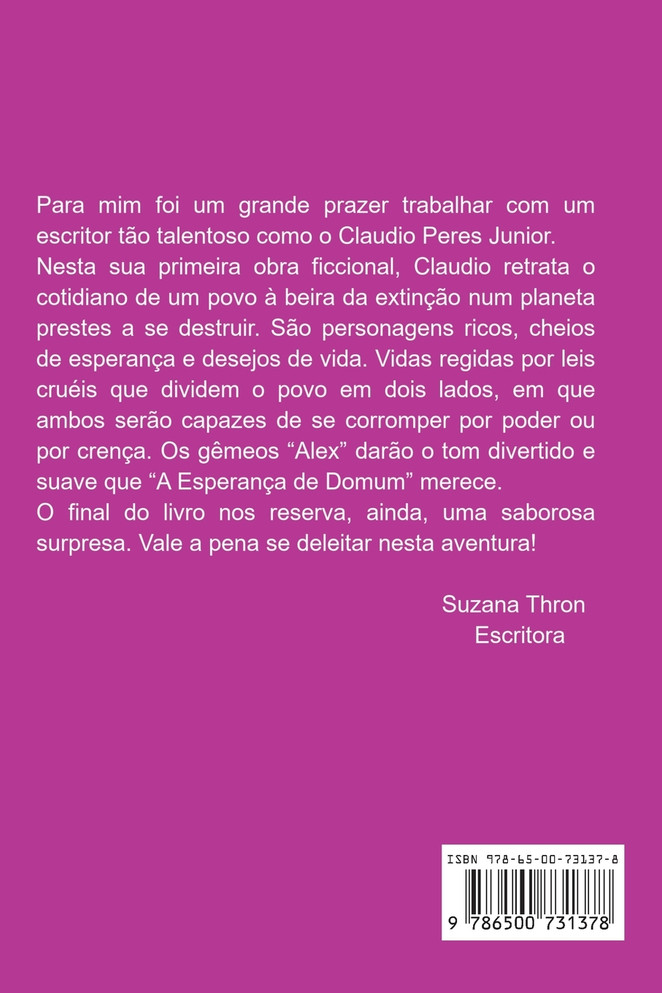 A Esperança De Domum