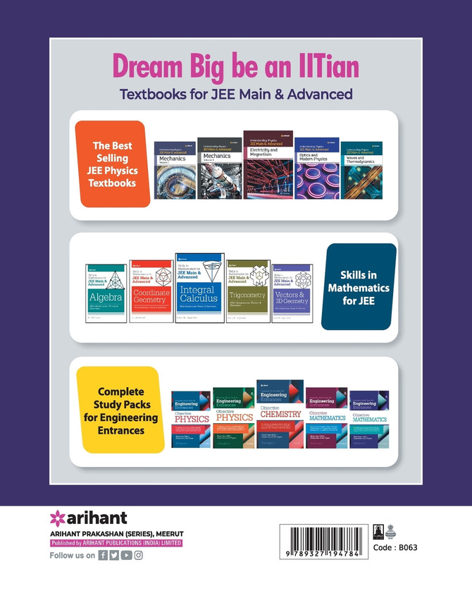 Master Resource Book in Physics for JEE Main 2023