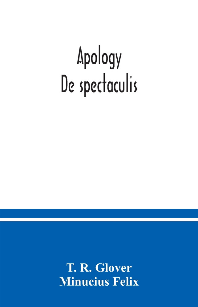 Apology. De spectaculis