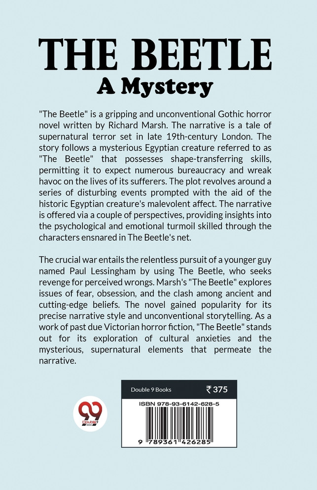 The Beetle A Mystery