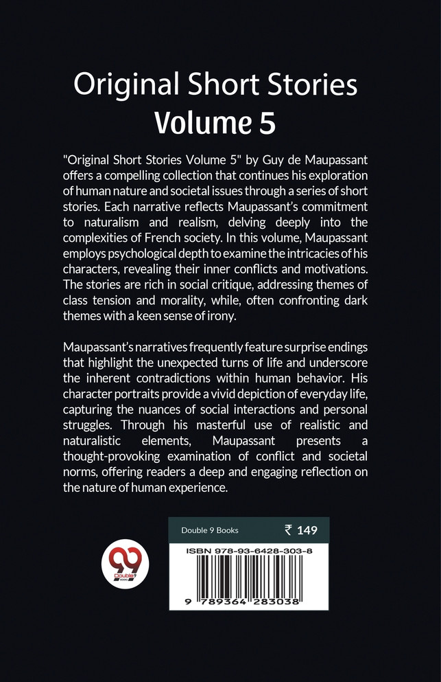 Original Short Stories Volume 5