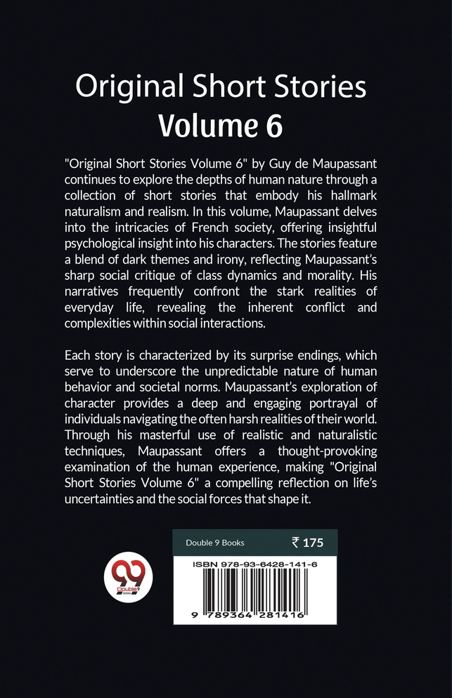 Original Short Stories Volume 6