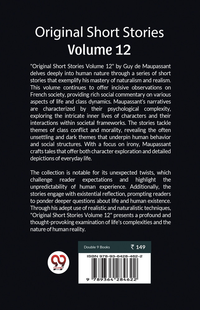 Original Short Stories Volume 12