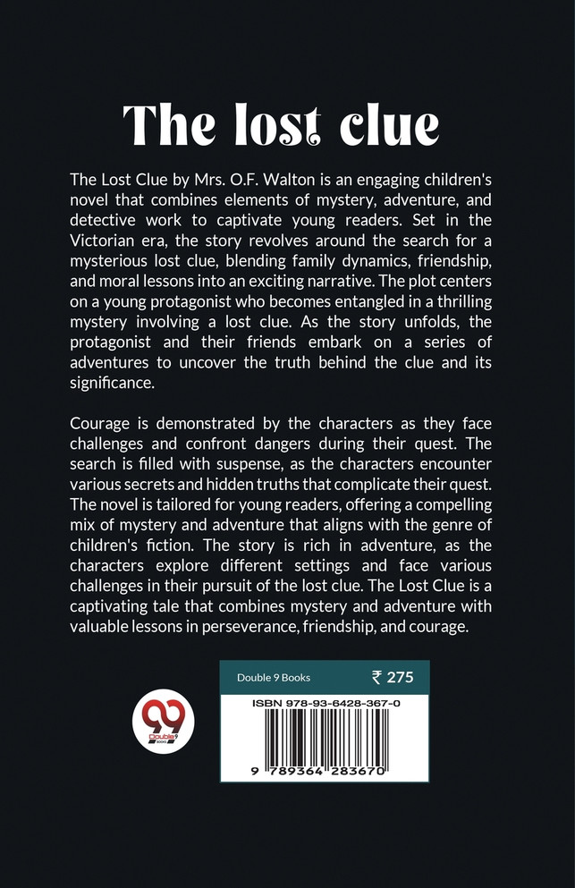 The lost clue