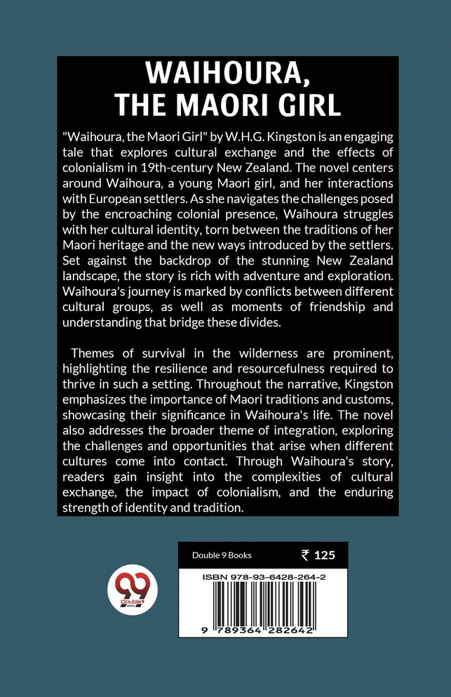 Waihoura, the Maori Girl