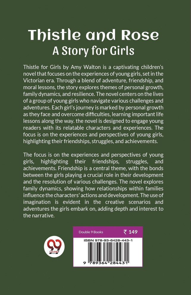 Thistle and Rose A Story for Girls