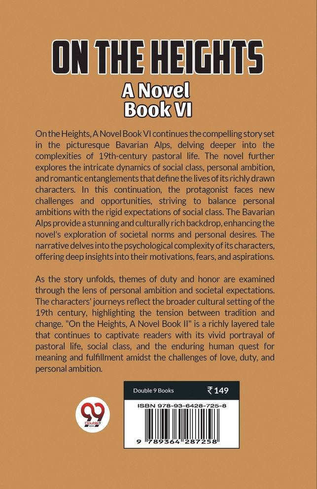 On The Heights A Novel Book VI