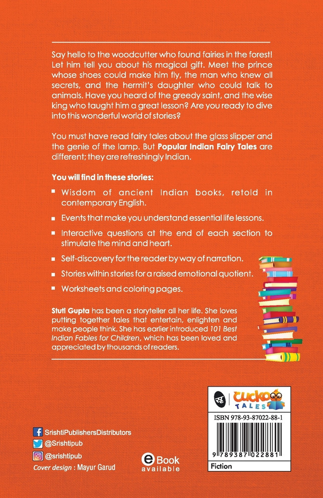 Popular Indian Fairy Tales