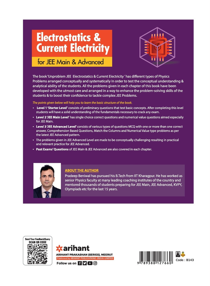 Unproblem JEE Electrostatics & Current Electricity JEE Mains & Advanced