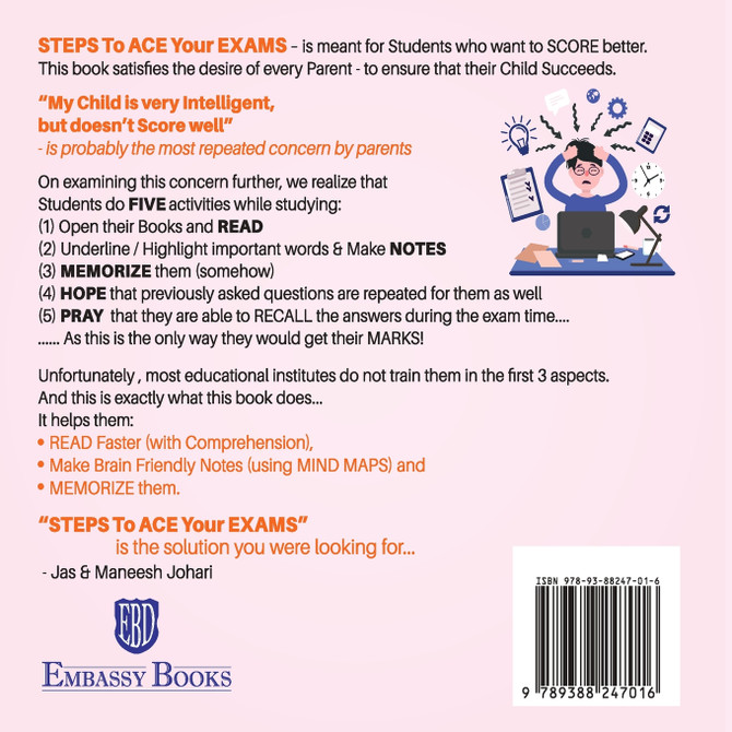 STEPS TO ACE YOUR EXAMS