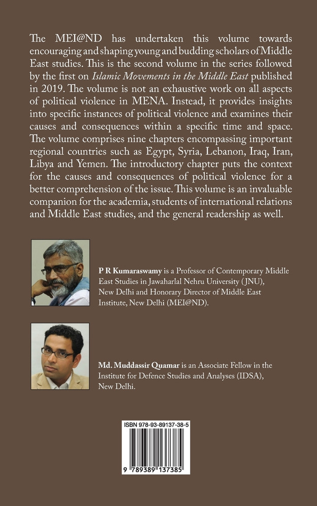 Political Violence in MENA